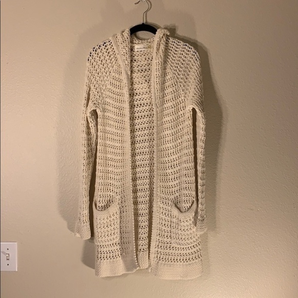 Charlotte & Robin Open knit cardigan